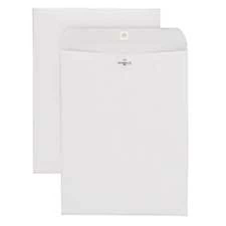 Workstationpro Gummed Clasp Envelope - Executive Gray - 9in. x 12in. TH3768480